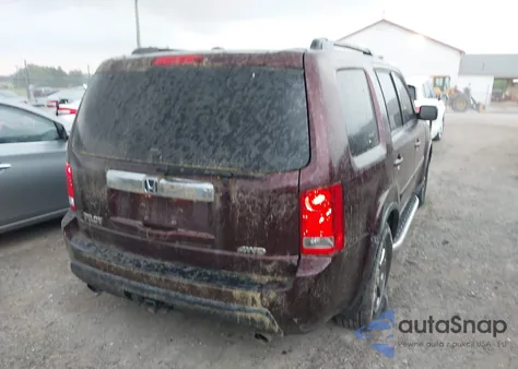 2010 Honda Pilot Ex-L from USA, damaged, VIN 5FNYF4H58AB023439